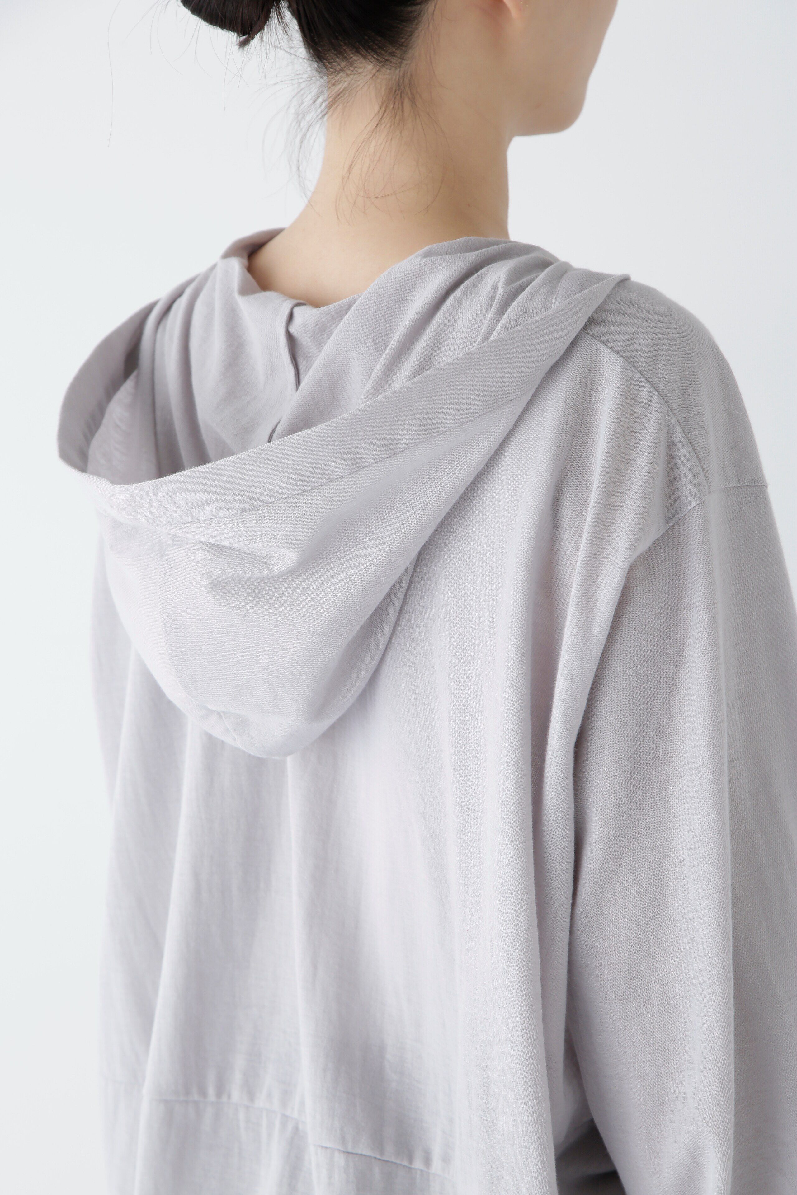  「◆コットンナイロンプレーティング天竺カットソー」|Tシャツ・カットソー|