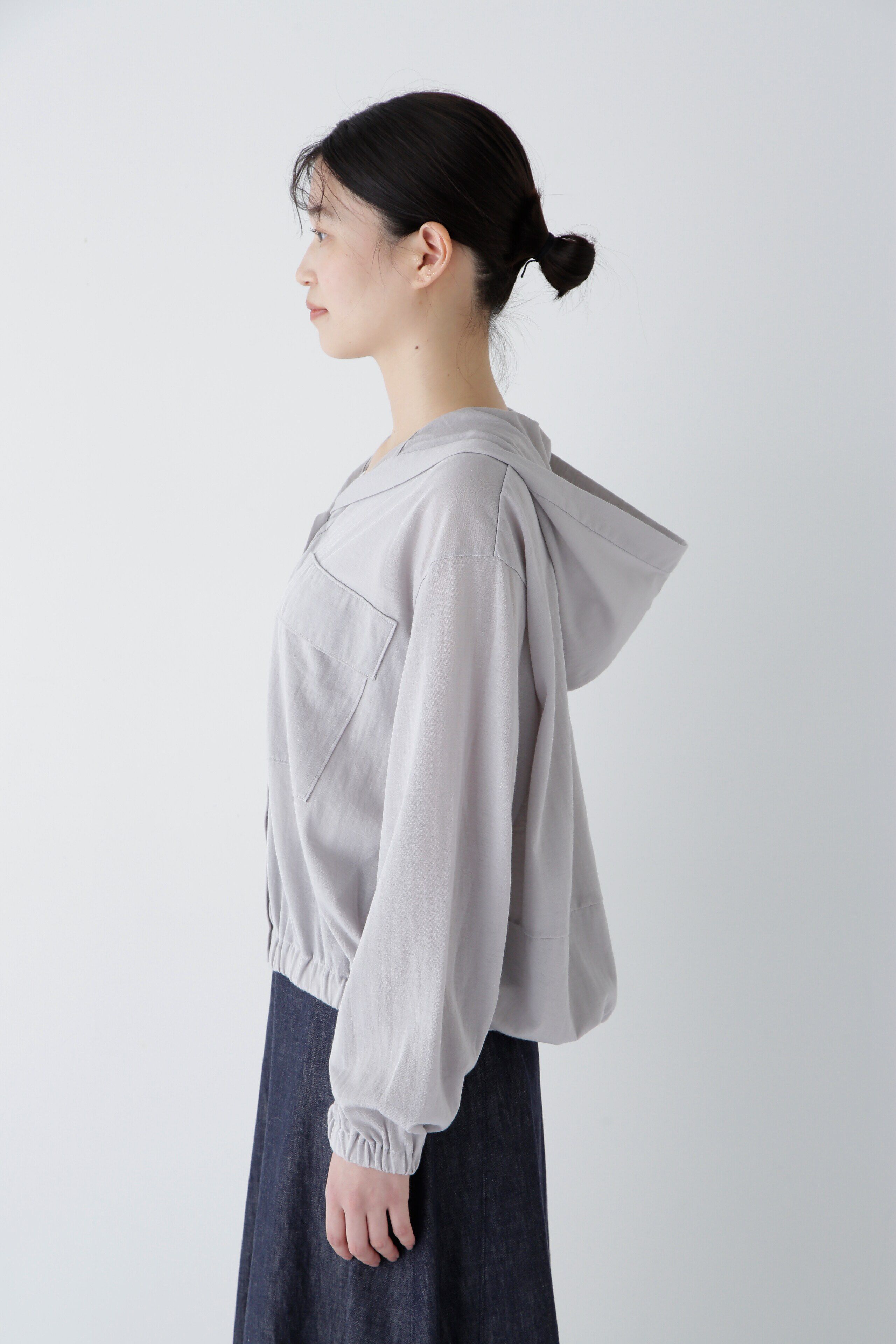  「◆コットンナイロンプレーティング天竺カットソー」|Tシャツ・カットソー|