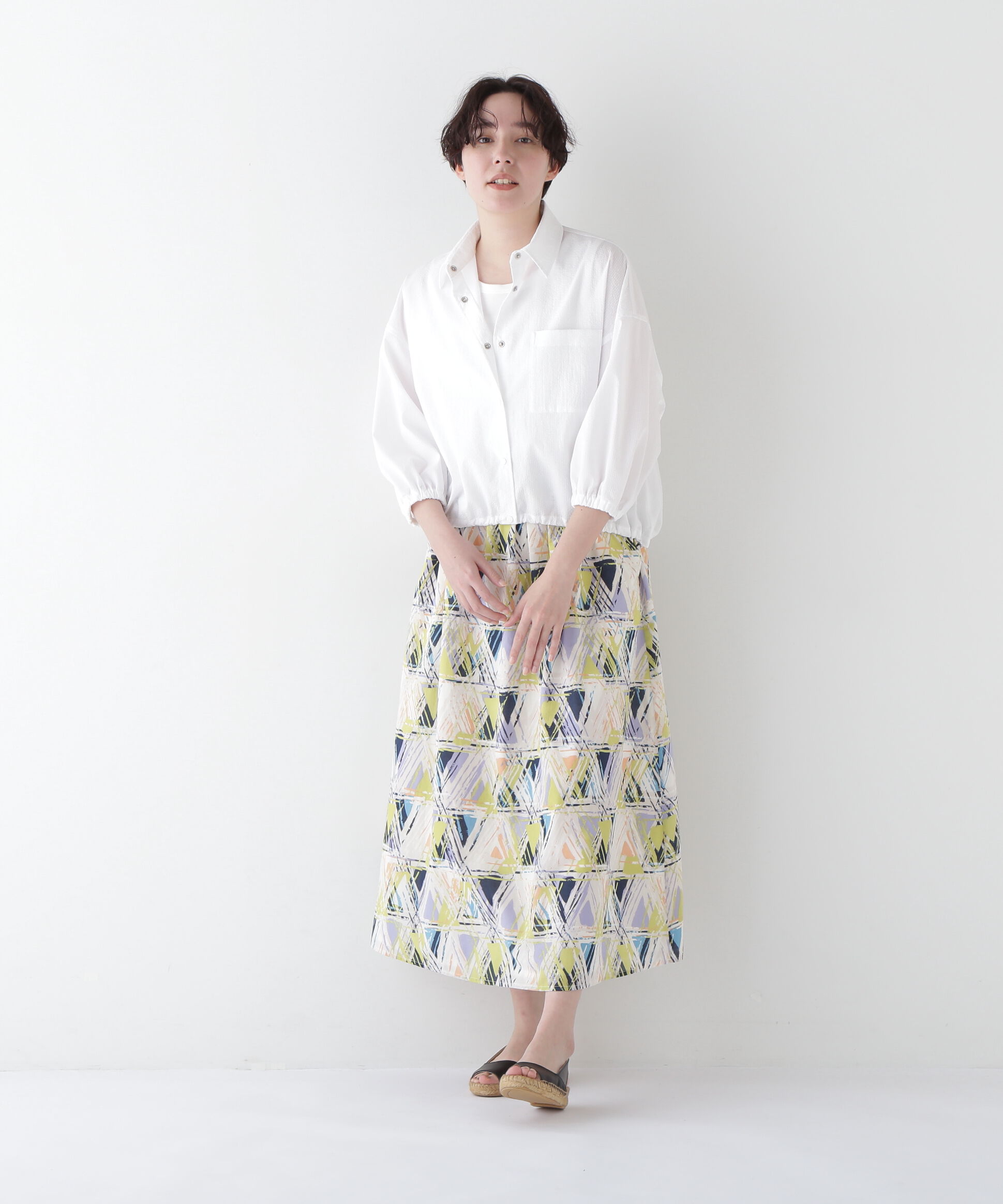  「◆サッカーブラウス」|シャツ・ブラウス|