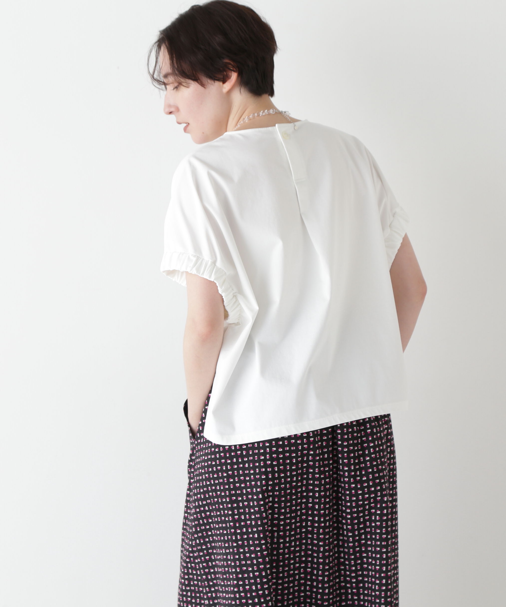  「◆ハイゲージプレーティング天竺プルオーバー」|Tシャツ・カットソー|