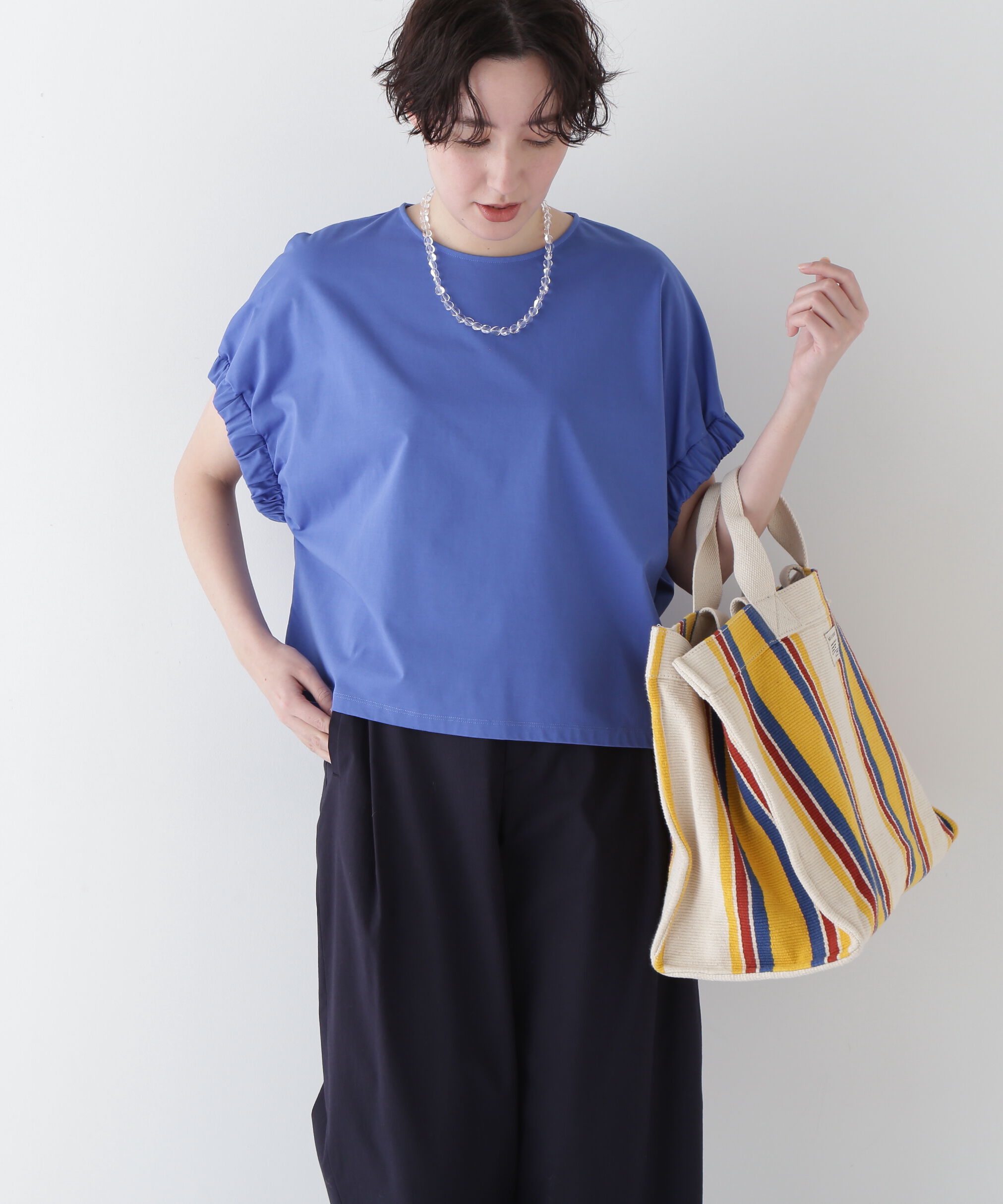  「◆ハイゲージプレーティング天竺プルオーバー」|Tシャツ・カットソー|