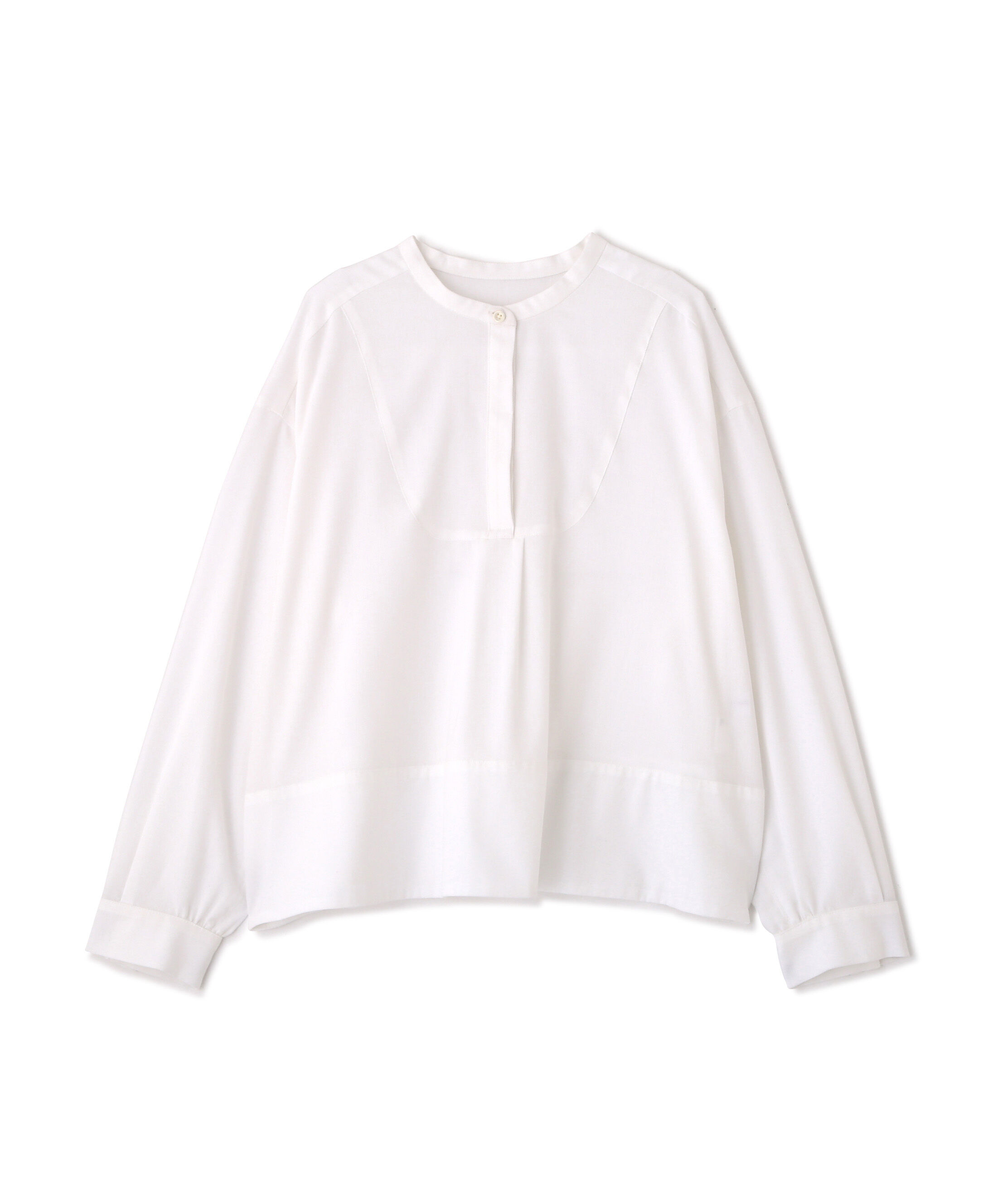  「◆アイスコットンドビーシャツ」|シャツ・ブラウス|