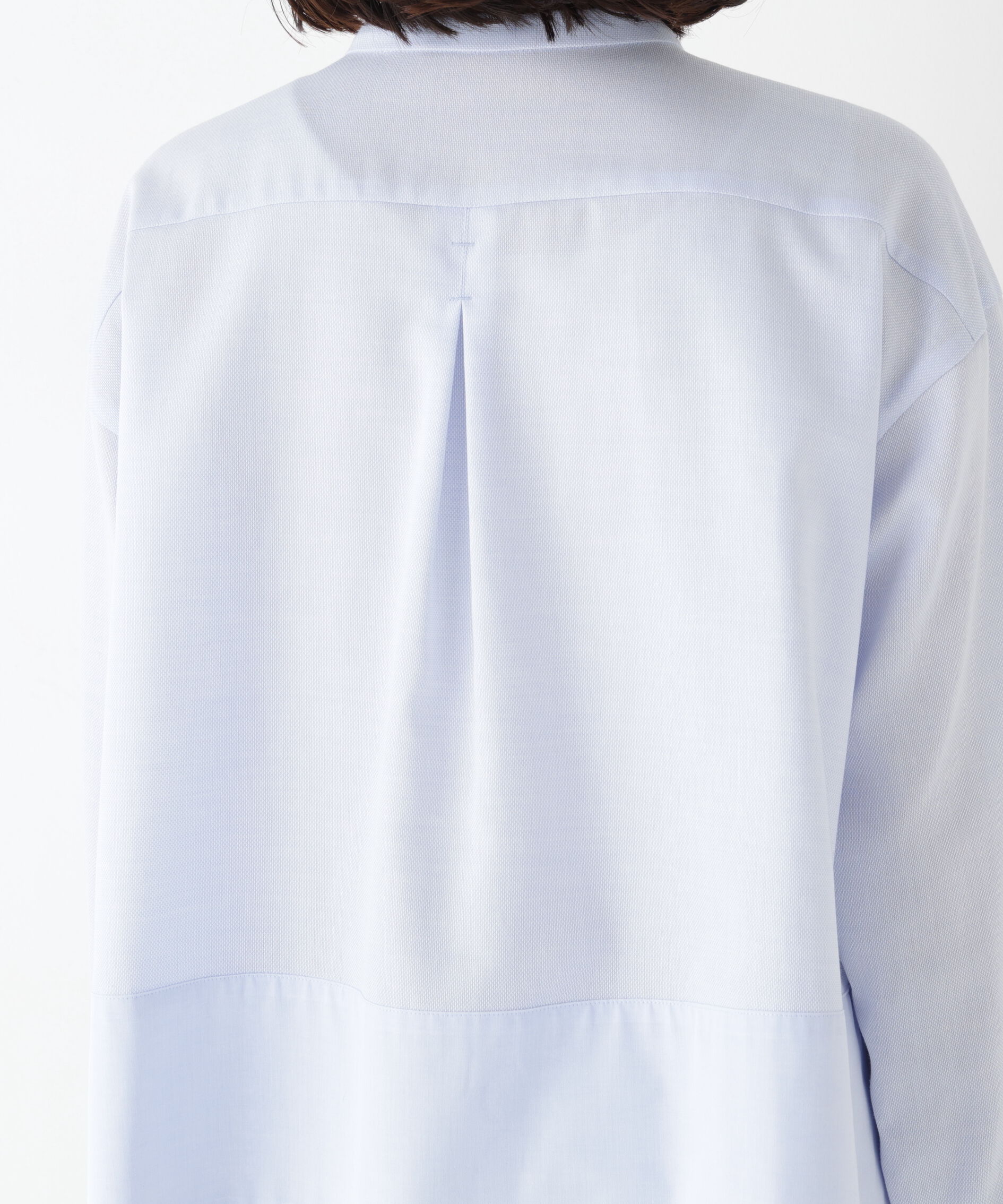  「◆アイスコットンドビーシャツ」|シャツ・ブラウス|