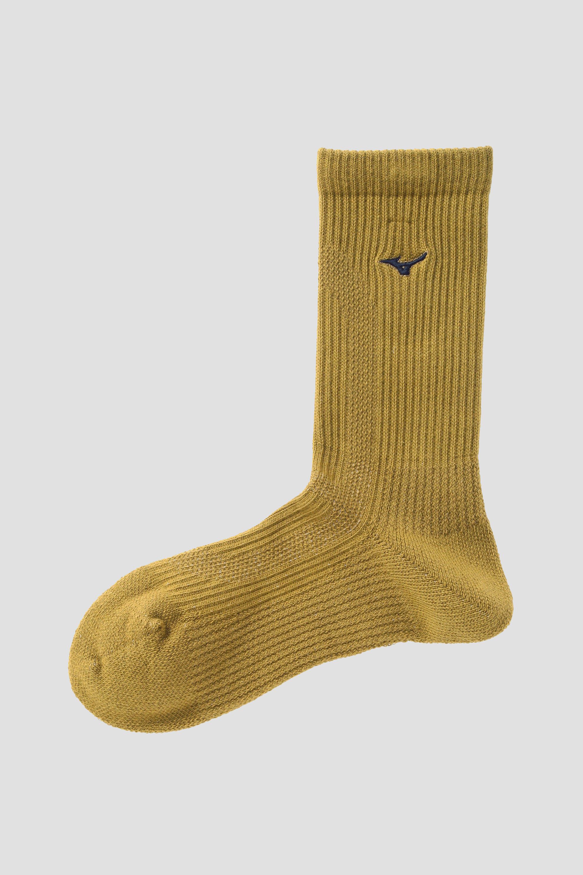 MARGARET HOWELL「FIT SUPPORT SOCKS」|その他|YELLOW