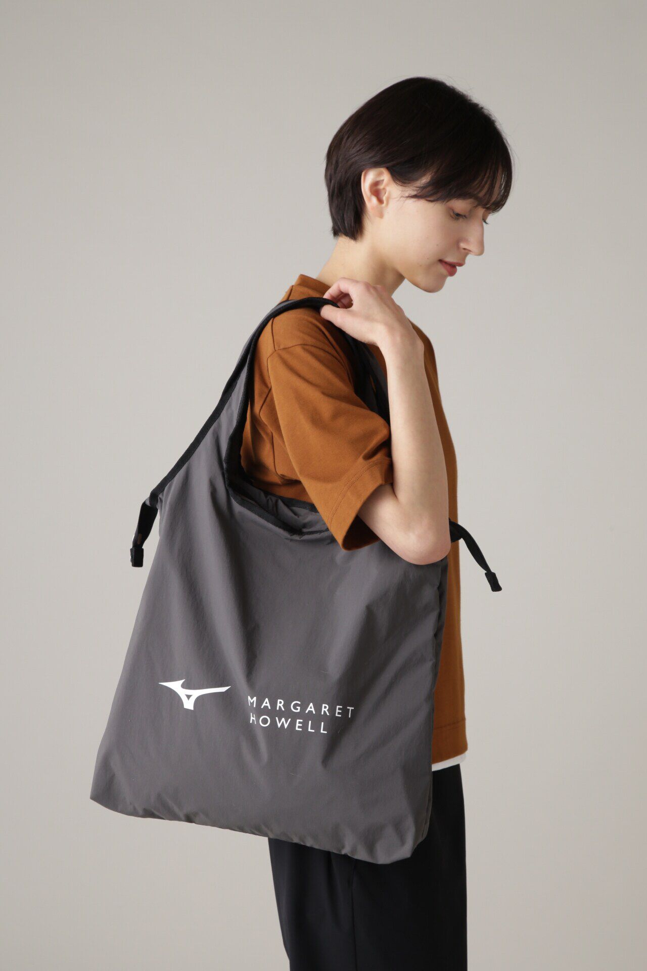  「LIGHTWEIGHT NYLON POPLIN」|その他|MID GREY2