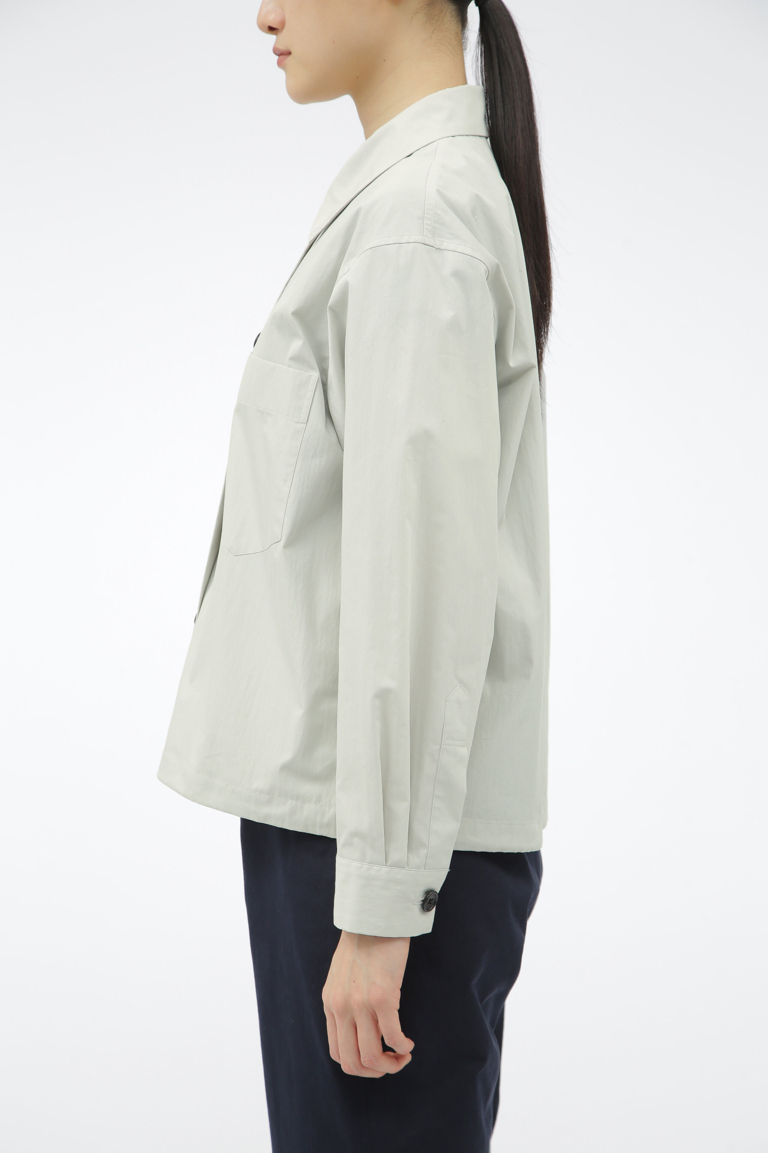  「FINE COTTON NYLON POPLIN」|ブルゾン・スタジャン|