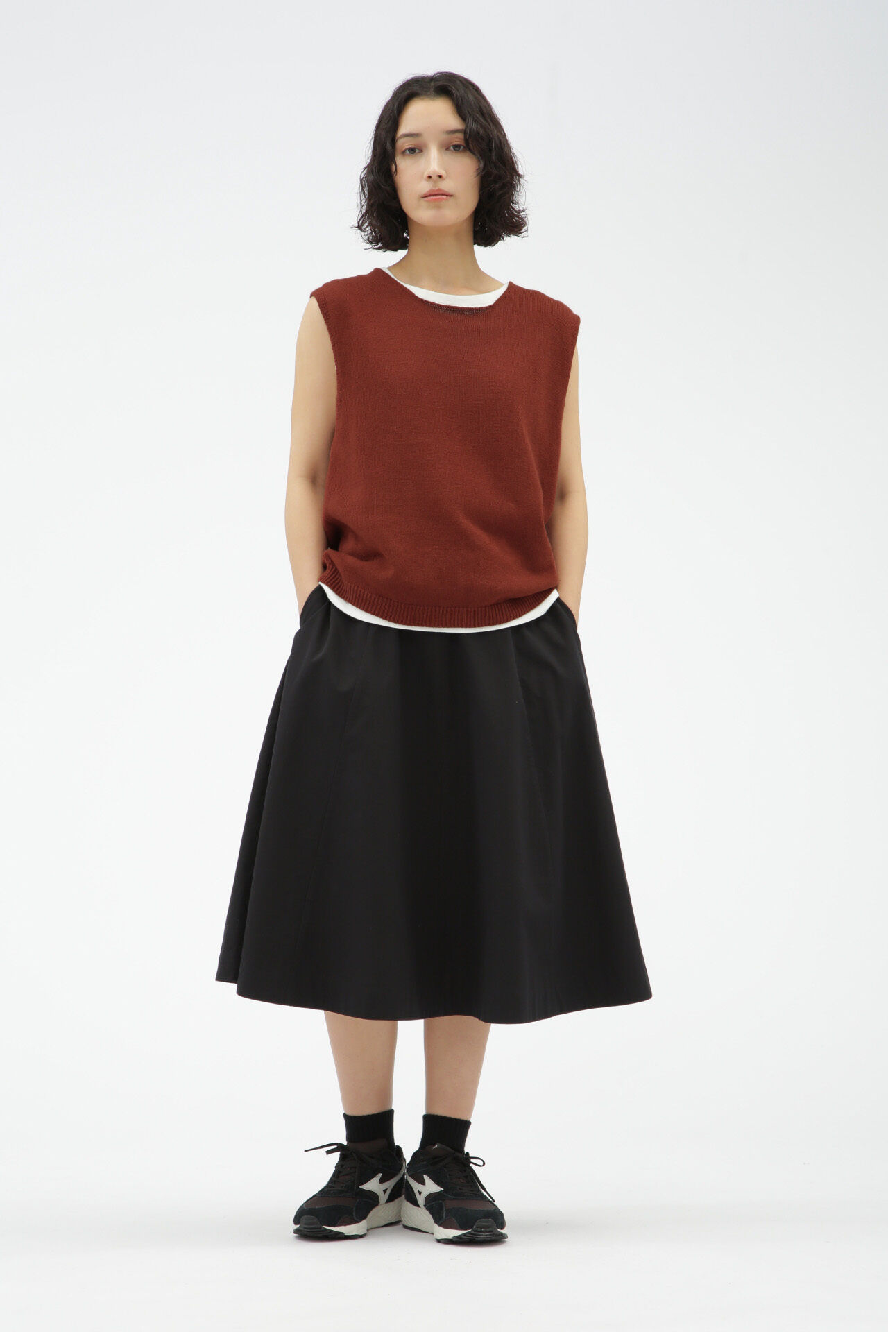  「COTTON LINEN RAMIE」|ニット・セーター|