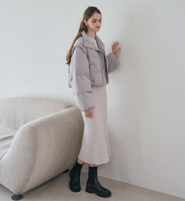 archives「２ｗａｙショート中綿ブルゾン」|ダウン|