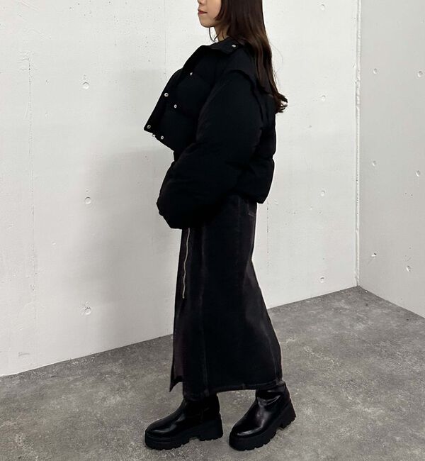 archives「２ｗａｙショート中綿ブルゾン」|ダウン|