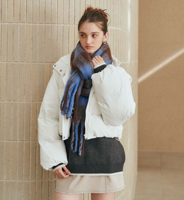 archives「２ｗａｙショート中綿ブルゾン」|ダウン|