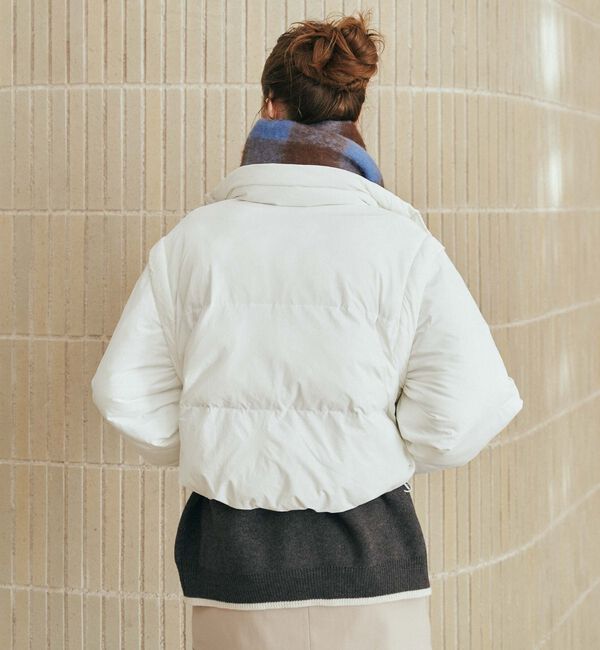 archives「２ｗａｙショート中綿ブルゾン」|ダウン|