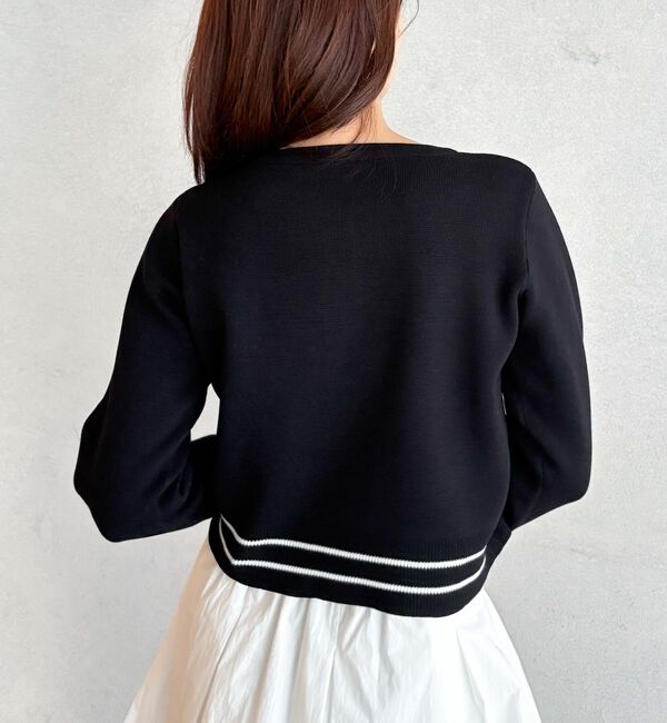 archives「ミラノリブラインニットカーディガン」|カーディガン|