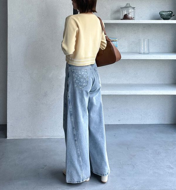 archives「ミラノリブラインニットカーディガン」|カーディガン|