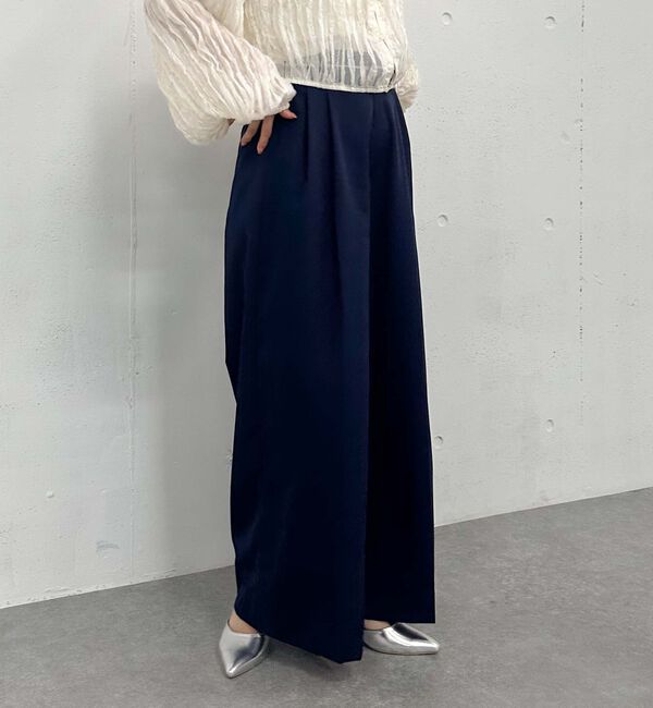 archives「ワイドタックチノパンツ」|チノ|