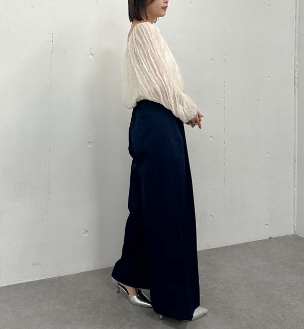 archives「ワイドタックチノパンツ」|チノ|