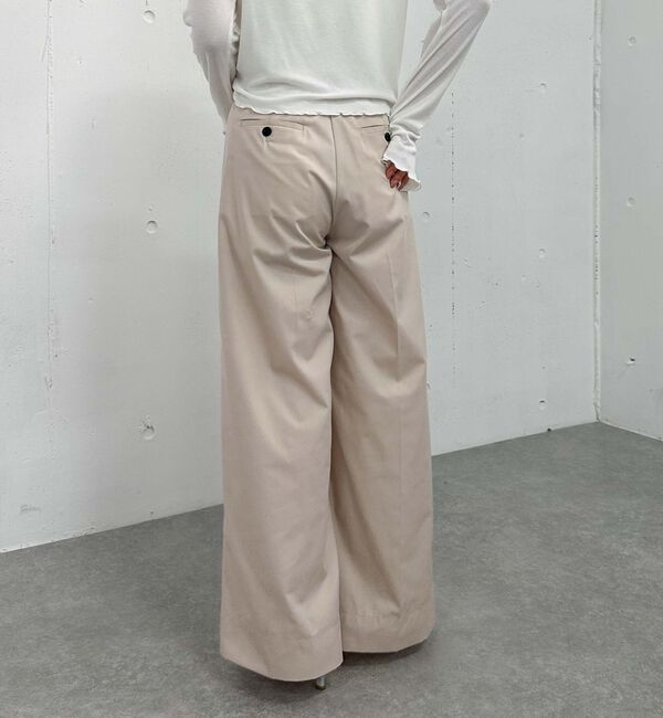 archives「ワイドタックチノパンツ」|チノ|