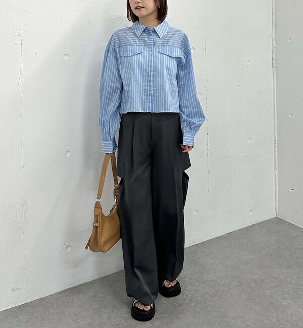 archives「&rsquo;シアーストライプアソートショートシャツ&rsquo;」|シャツ・ブラウス|