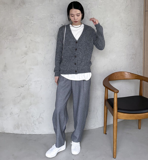 Doux archives「ワンタックカーブパンツ」|チノ|