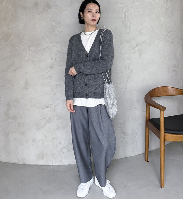 Doux archives「ワンタックカーブパンツ」|チノ|