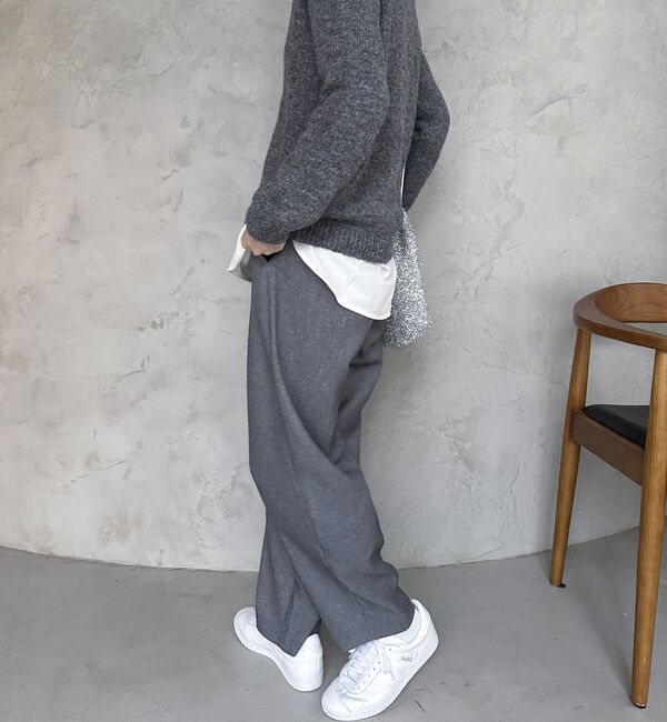 Doux archives「ワンタックカーブパンツ」|チノ|