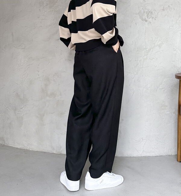 Doux archives「ワンタックカーブパンツ」|チノ|