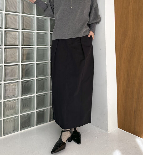 Doux archives「ワンタックコクーンスカート」|スカート|