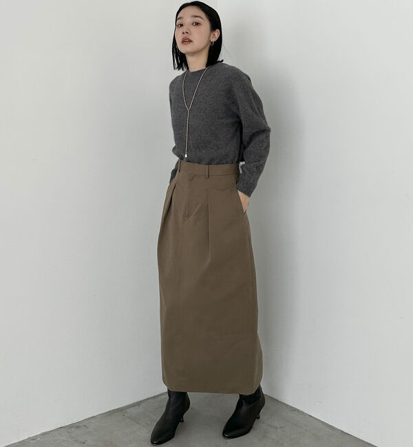Doux archives「ワンタックコクーンスカート」|スカート|