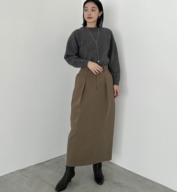 Doux archives「ワンタックコクーンスカート」|スカート|
