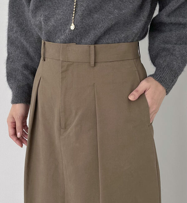 Doux archives「ワンタックコクーンスカート」|スカート|