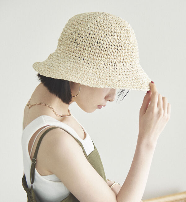 Doux archives「クロシェバケットハット」|その他|BEIGE