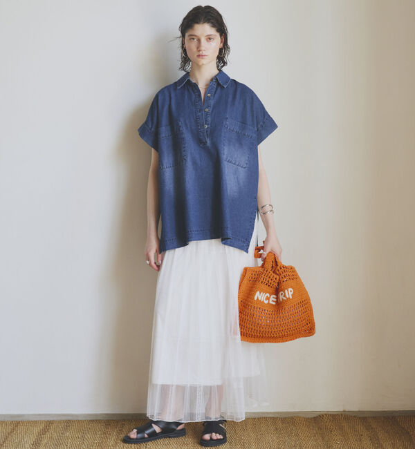 Doux archives「２ＷＡＹレースプリーツスカート」|スカート|