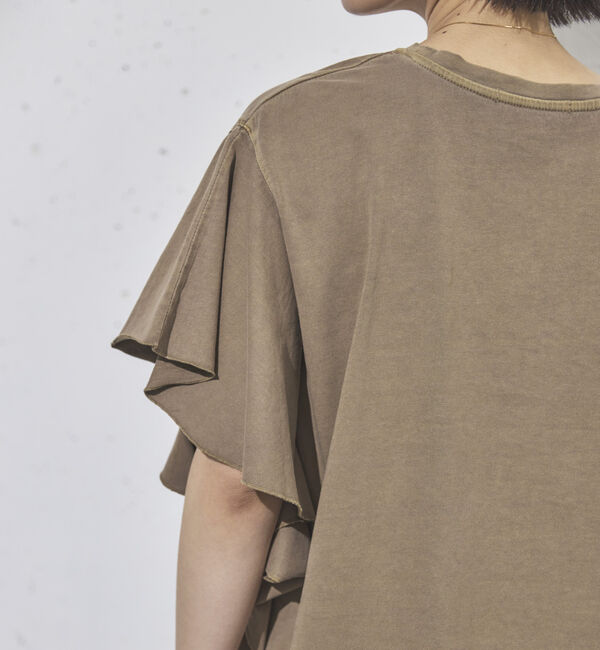 Doux archives「ピグメントラッフルＴｅｅ」|Tシャツ・カットソー|