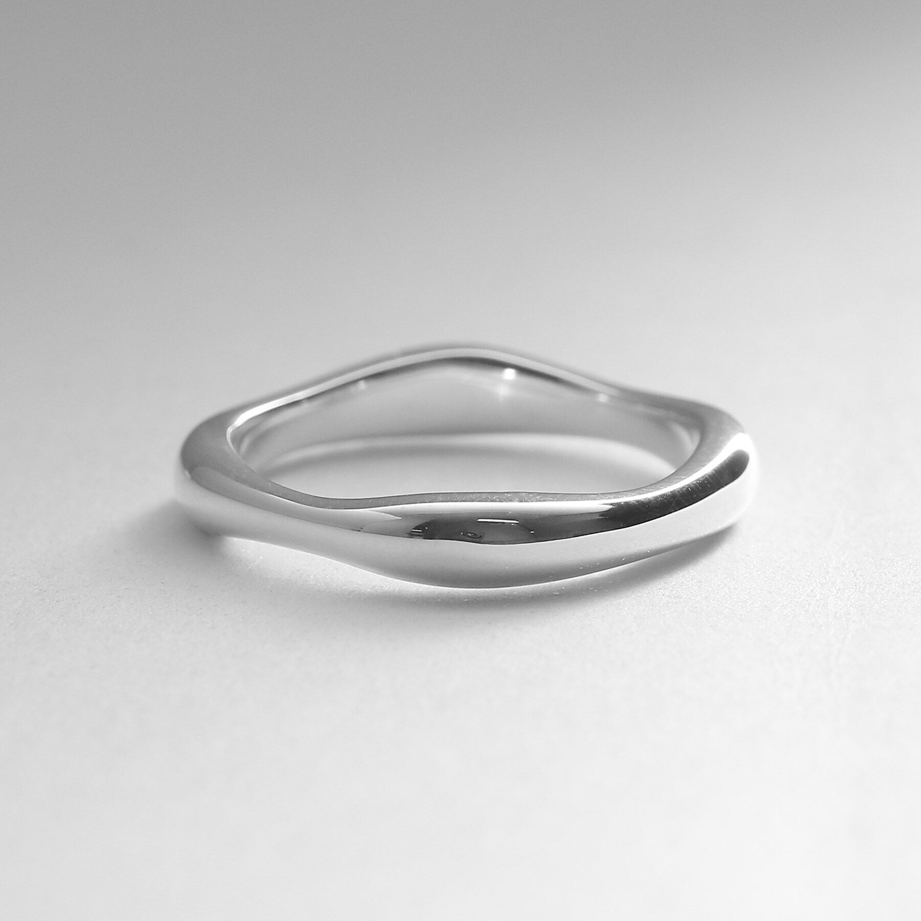 COCOSHNIK ONKITSCH「シルバー ニュアンスリングS」|リング|