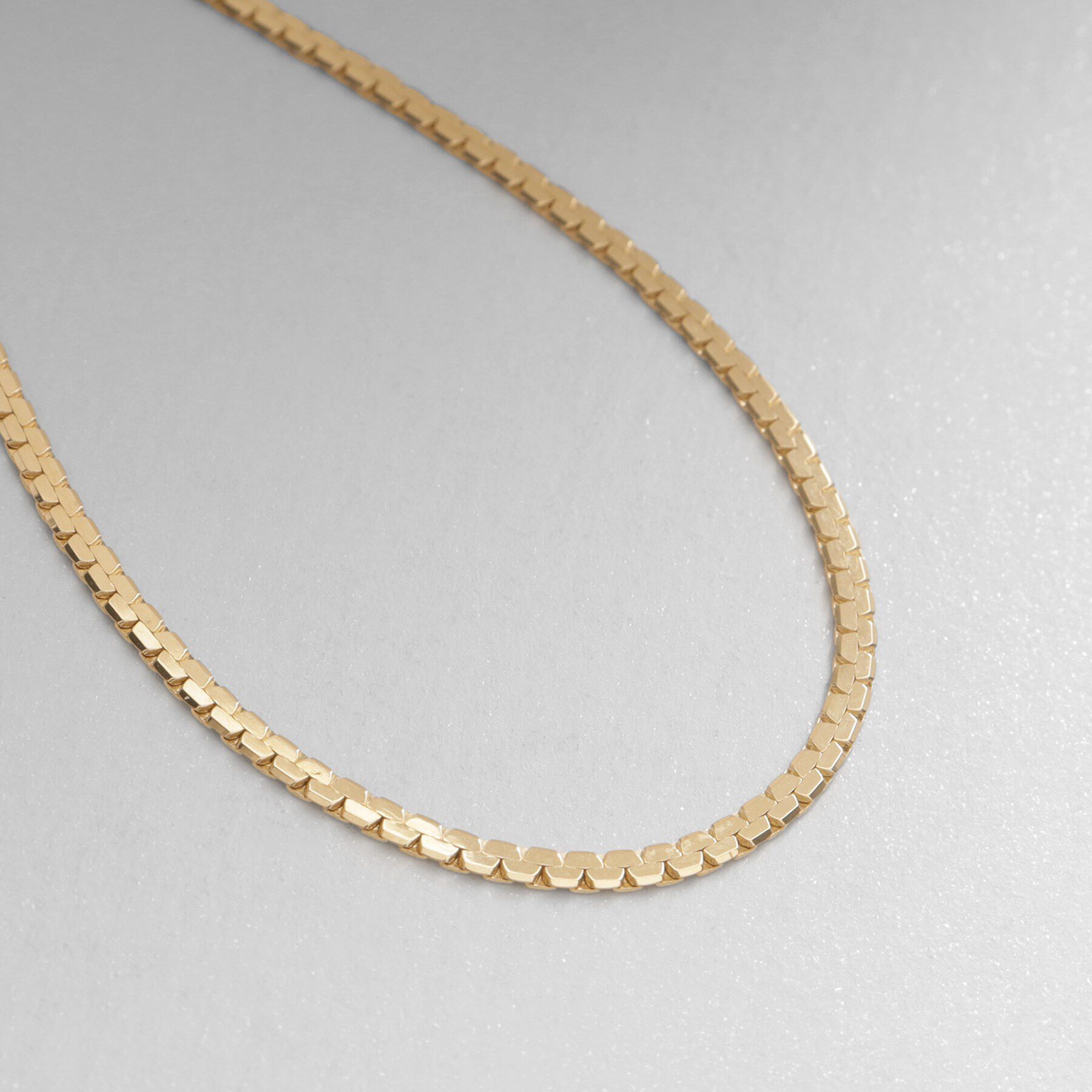 COCOSHNIK「K10スーパーベネフラット ブレスレット」|ブレスレット・バングル|