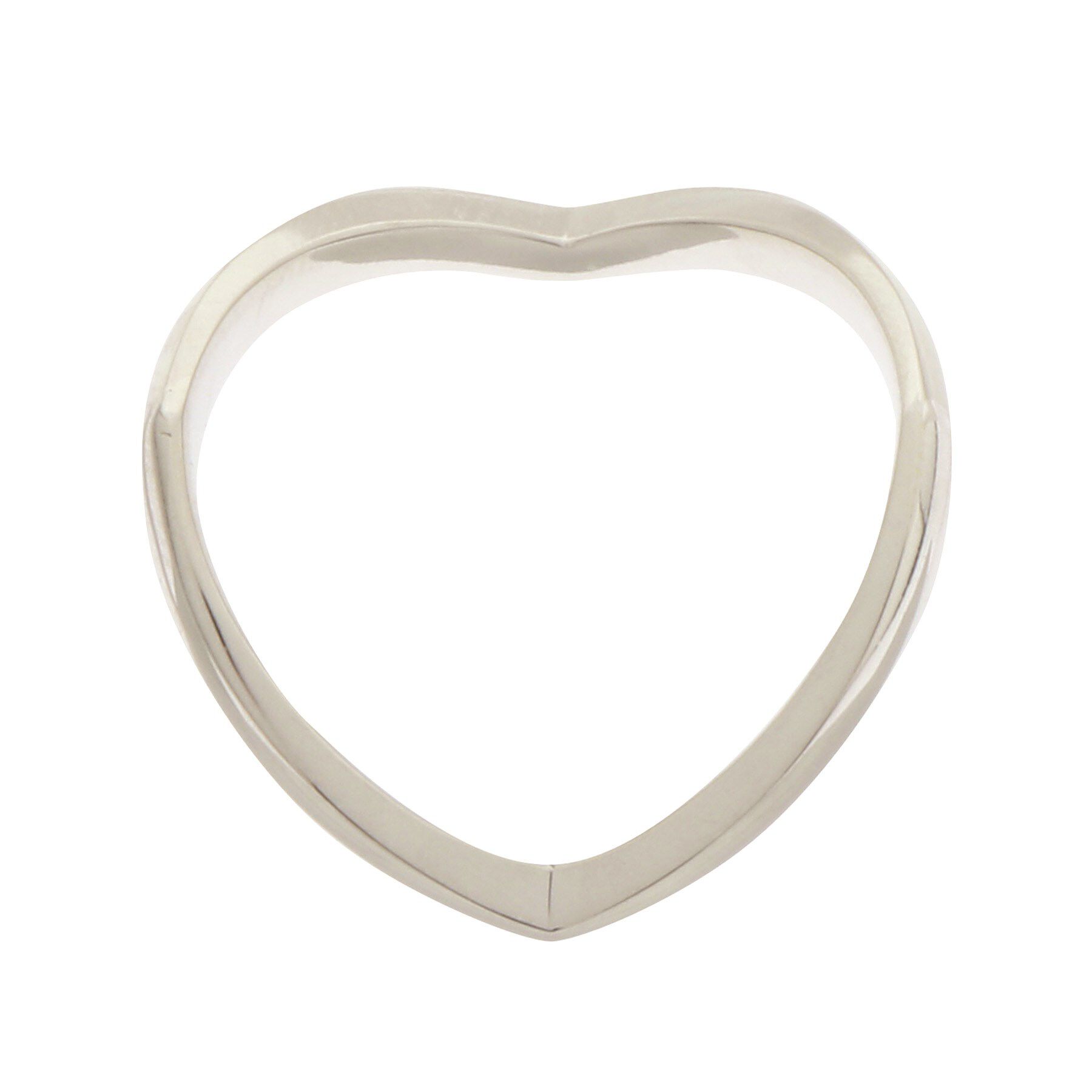 COCOSHNIK「シルバー 4面V字 リング」|リング|