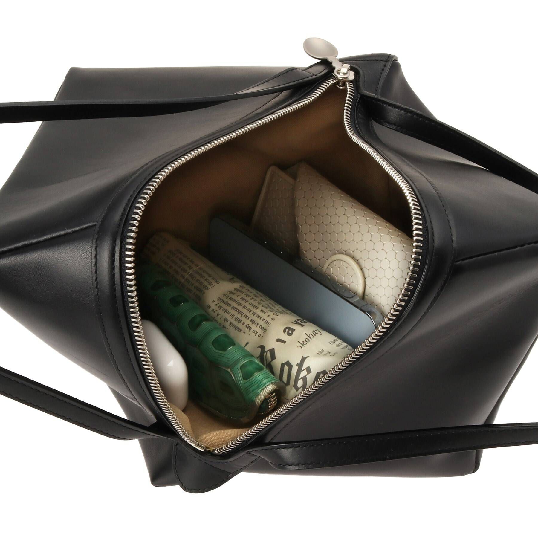 HIROKO HAYASHI「LEO(レオ)キューブ型バッグ」|ハンドバッグ|