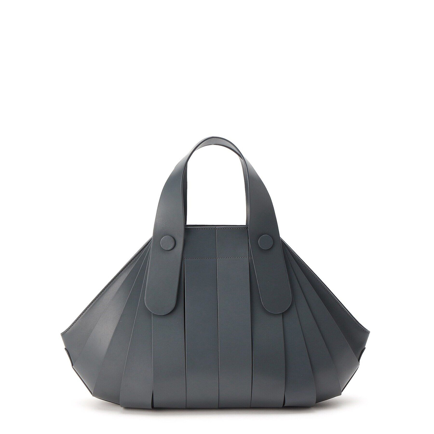 HIROKO HAYASHI「OSSO(オッソ) ハンドバッグ」|ハンドバッグ|チャコールグレー(0