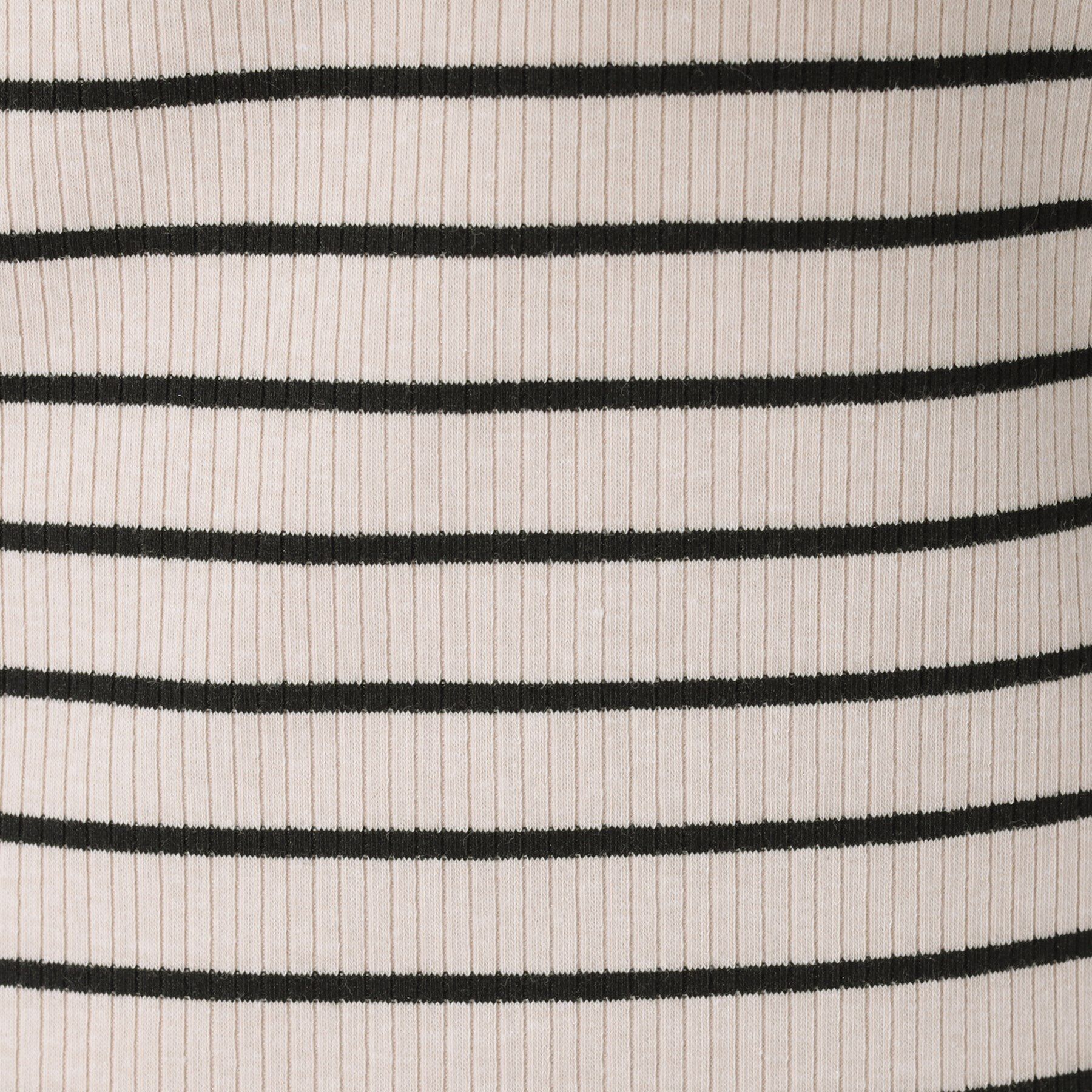 SHOO･LA･RUE「女性らしさをプラスする テレコハートネック 5分袖トップス」|Tシャツ・カットソー|