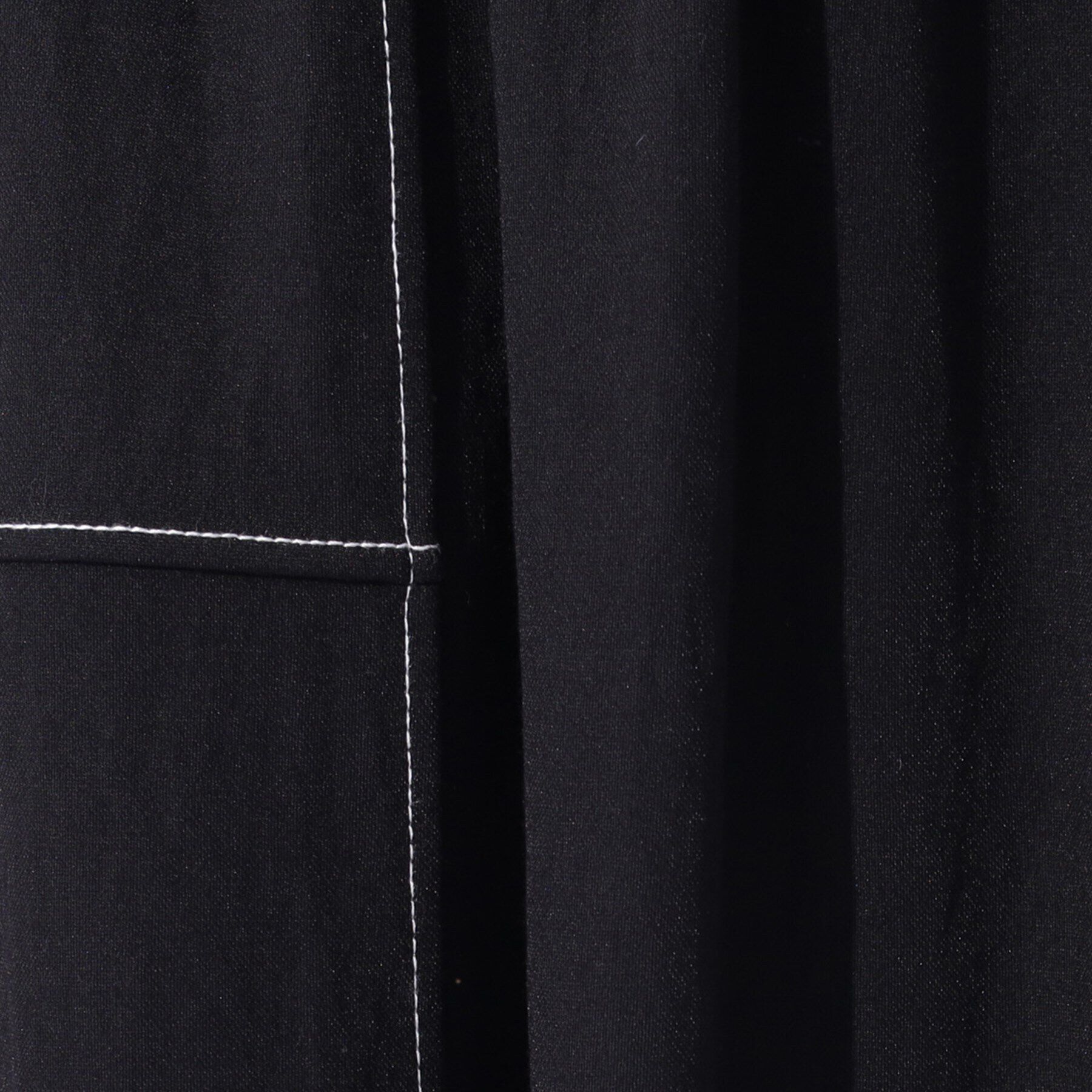 SHOO･LA･RUE「【UV】大人上品な 配色ステッチ フレアスカート」|スカート|