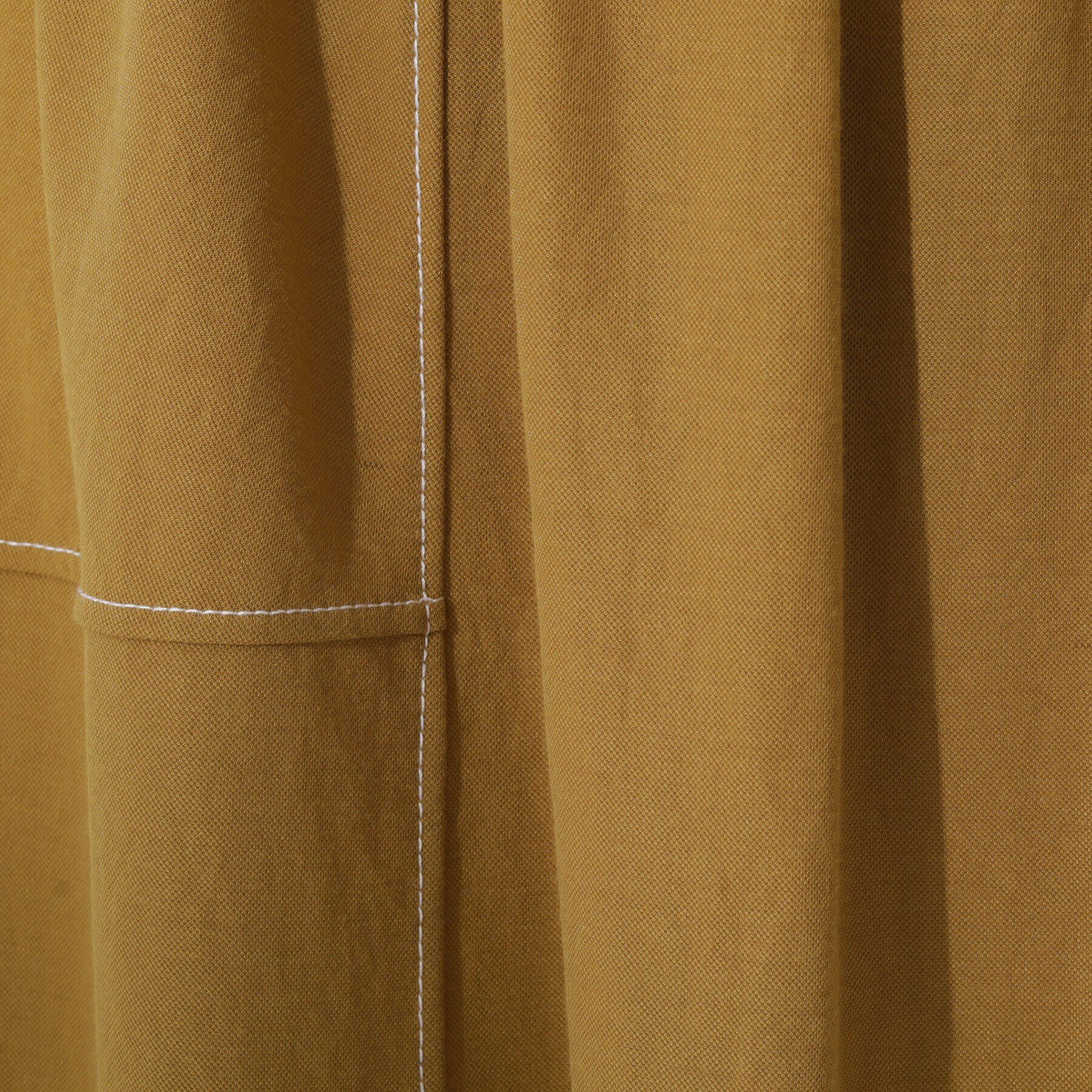 SHOO･LA･RUE「【UV】大人上品な 配色ステッチ フレアスカート」|スカート|