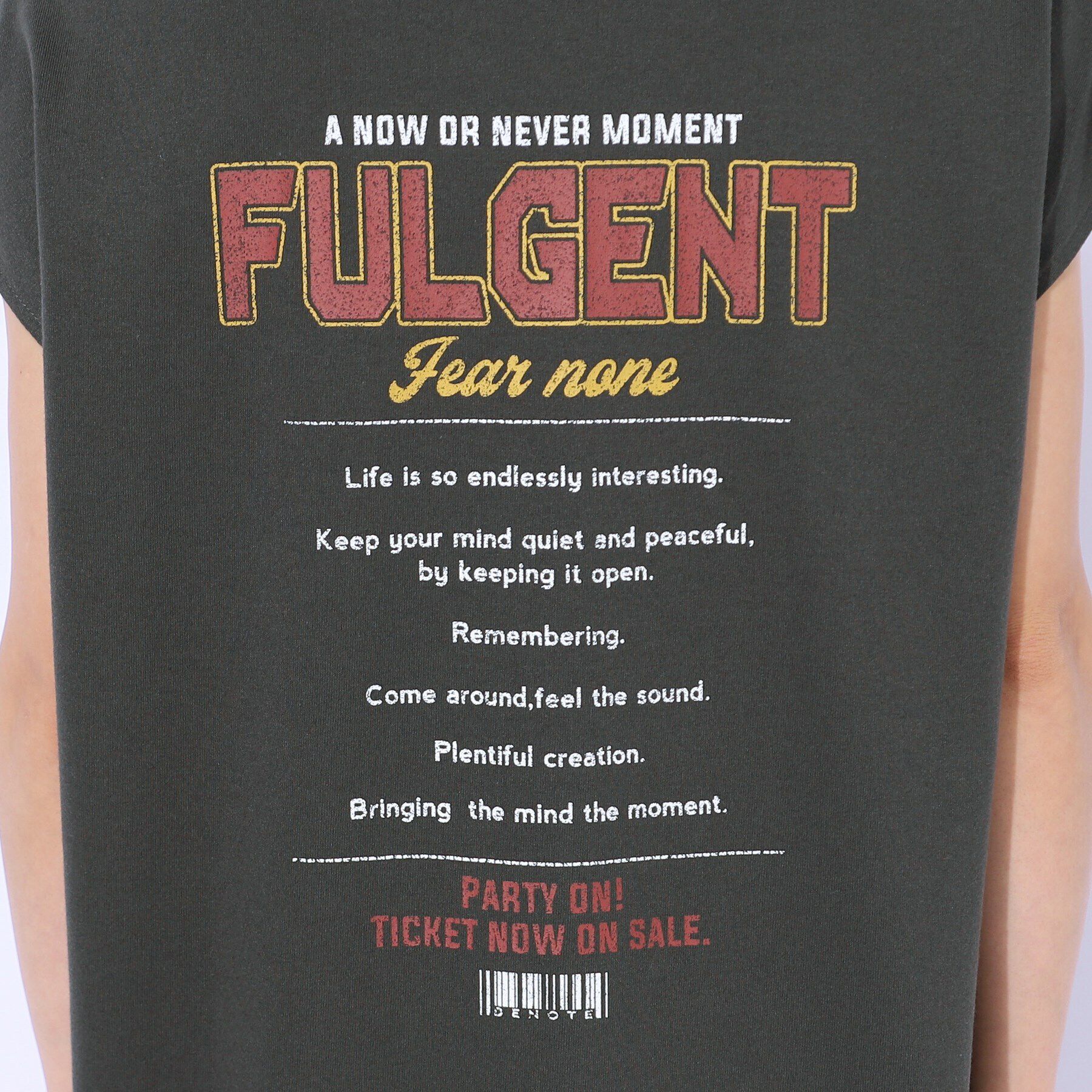 SHOO･LA･RUE「【洗える】後ろ姿もサマになる バックプリントロングワンピース」|ワンピース|