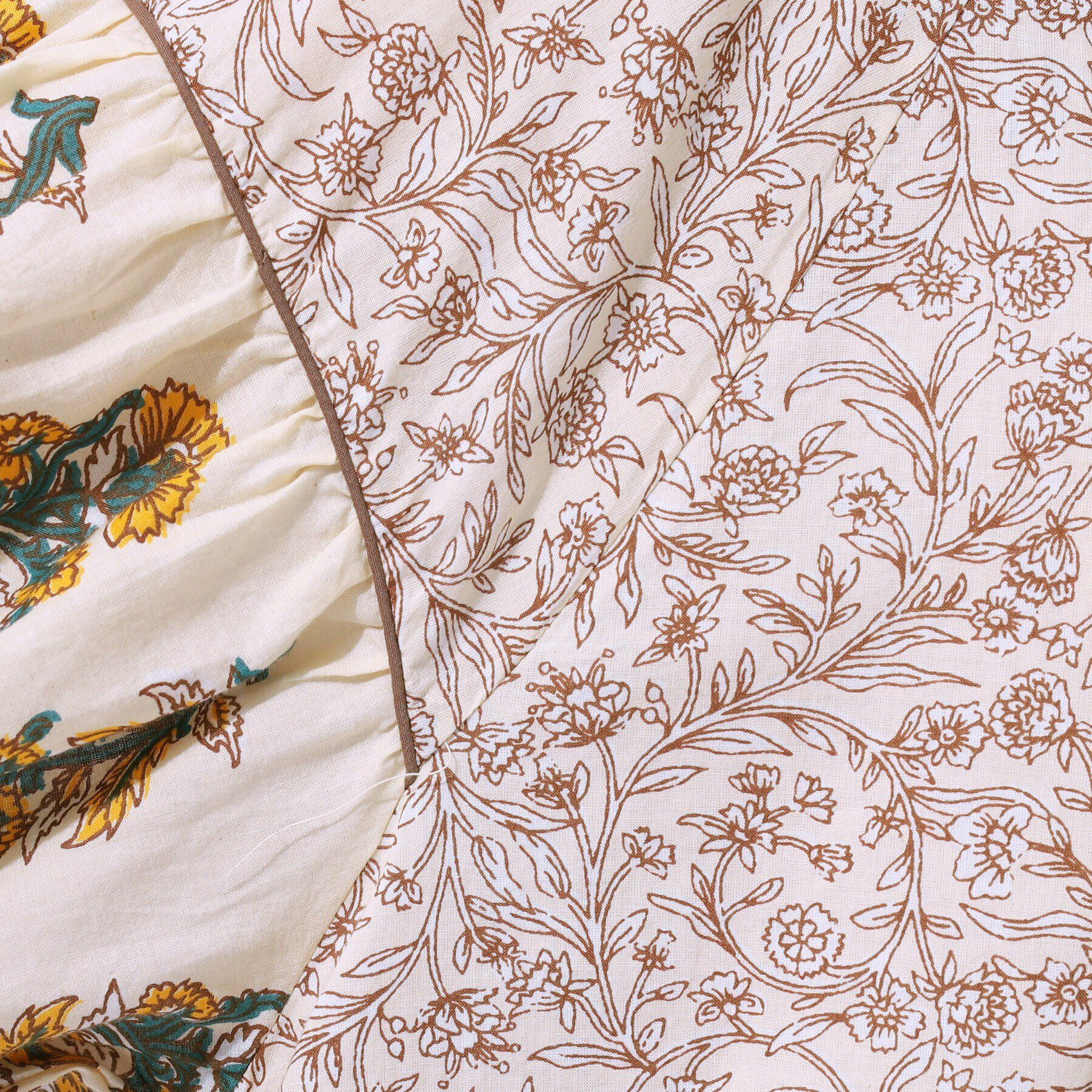 SHOO･LA･RUE「【洗える/インド綿100％】さらり軽やか お袖ボリュームブラウス」|シャツ・ブラウス|