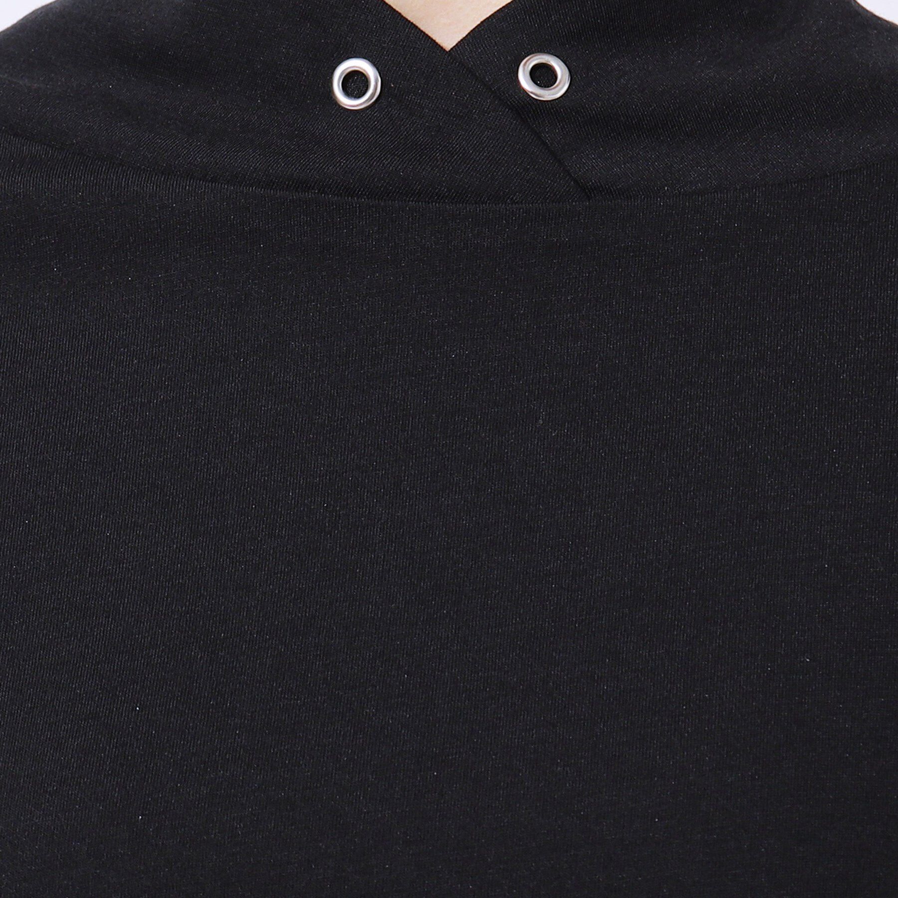 SHOO･LA･RUE「【高レビュー/UV】さらりと大人カジュアルな装いに 抜け襟Tシャツ」|Tシャツ・カットソー|