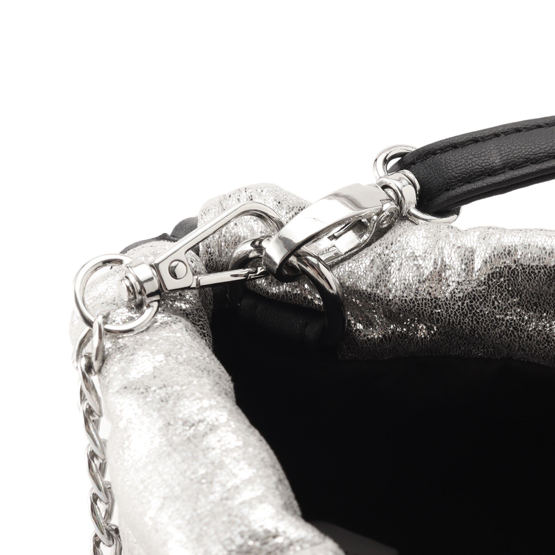 SHOO･LA･RUE「【スパンコール／シャイニー】アソート巾着ショルダーバッグ」|ショルダー・メッセンジャー|