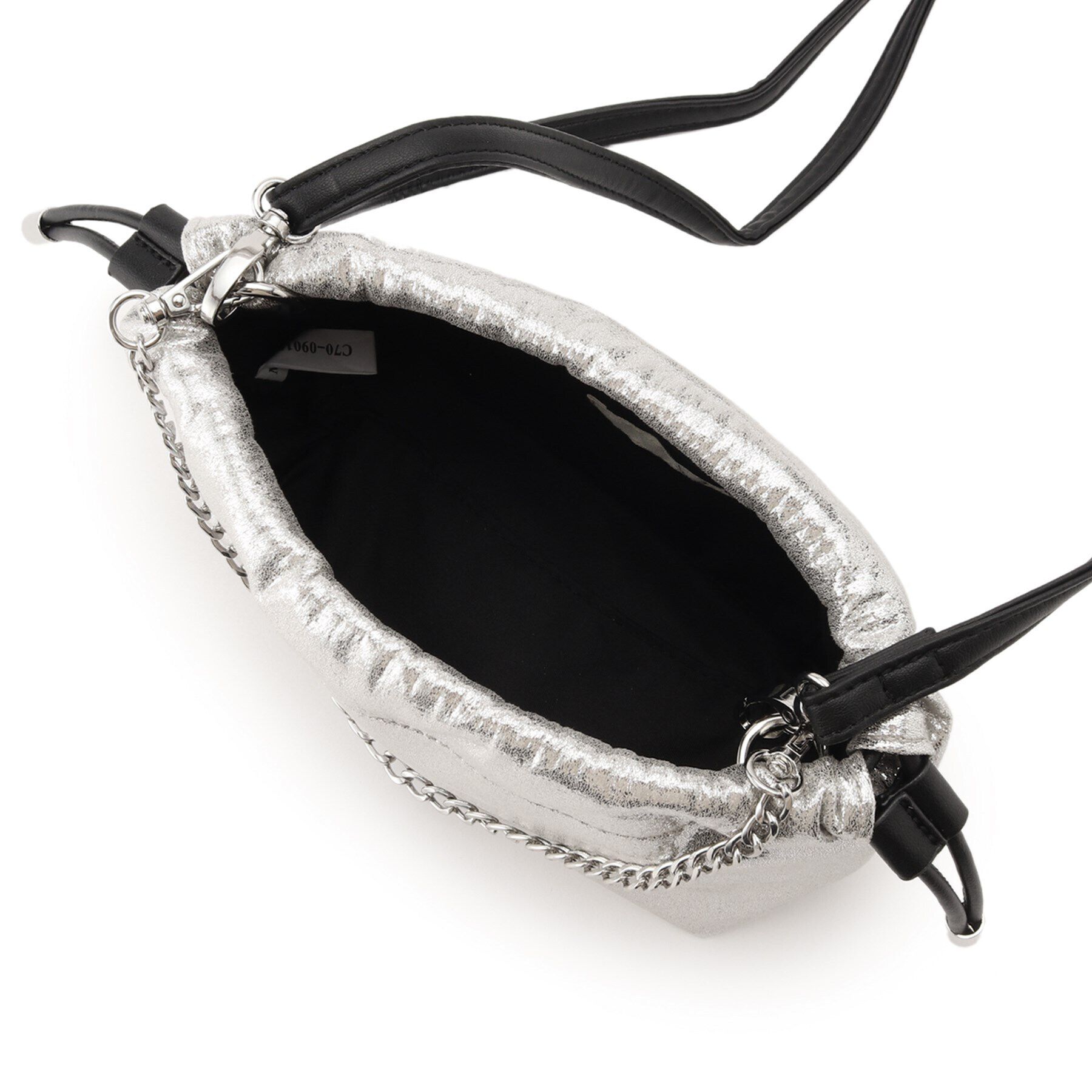 SHOO･LA･RUE「【スパンコール／シャイニー】アソート巾着ショルダーバッグ」|ショルダー・メッセンジャー|