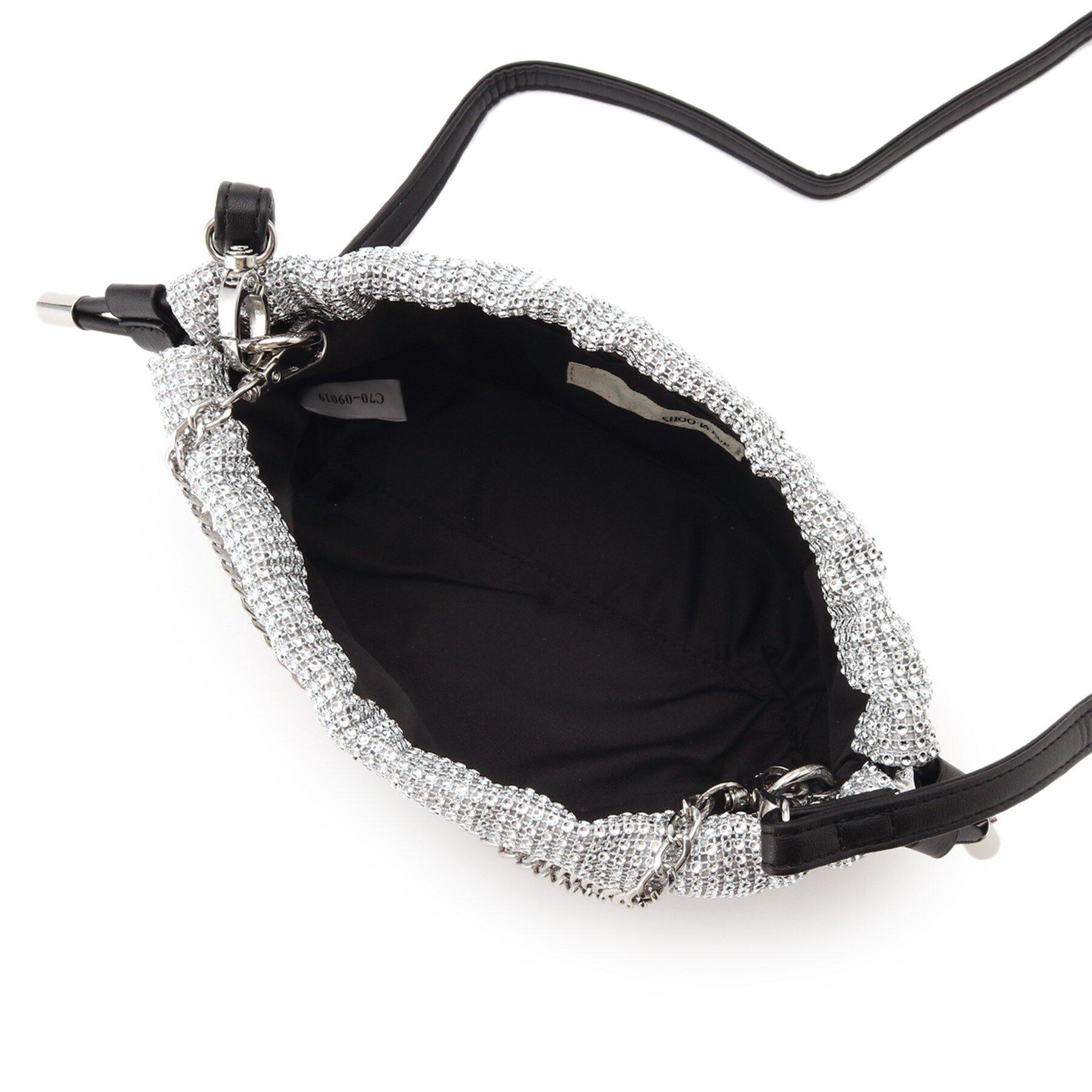 SHOO･LA･RUE「【スパンコール／シャイニー】アソート巾着ショルダーバッグ」|ショルダー・メッセンジャー|