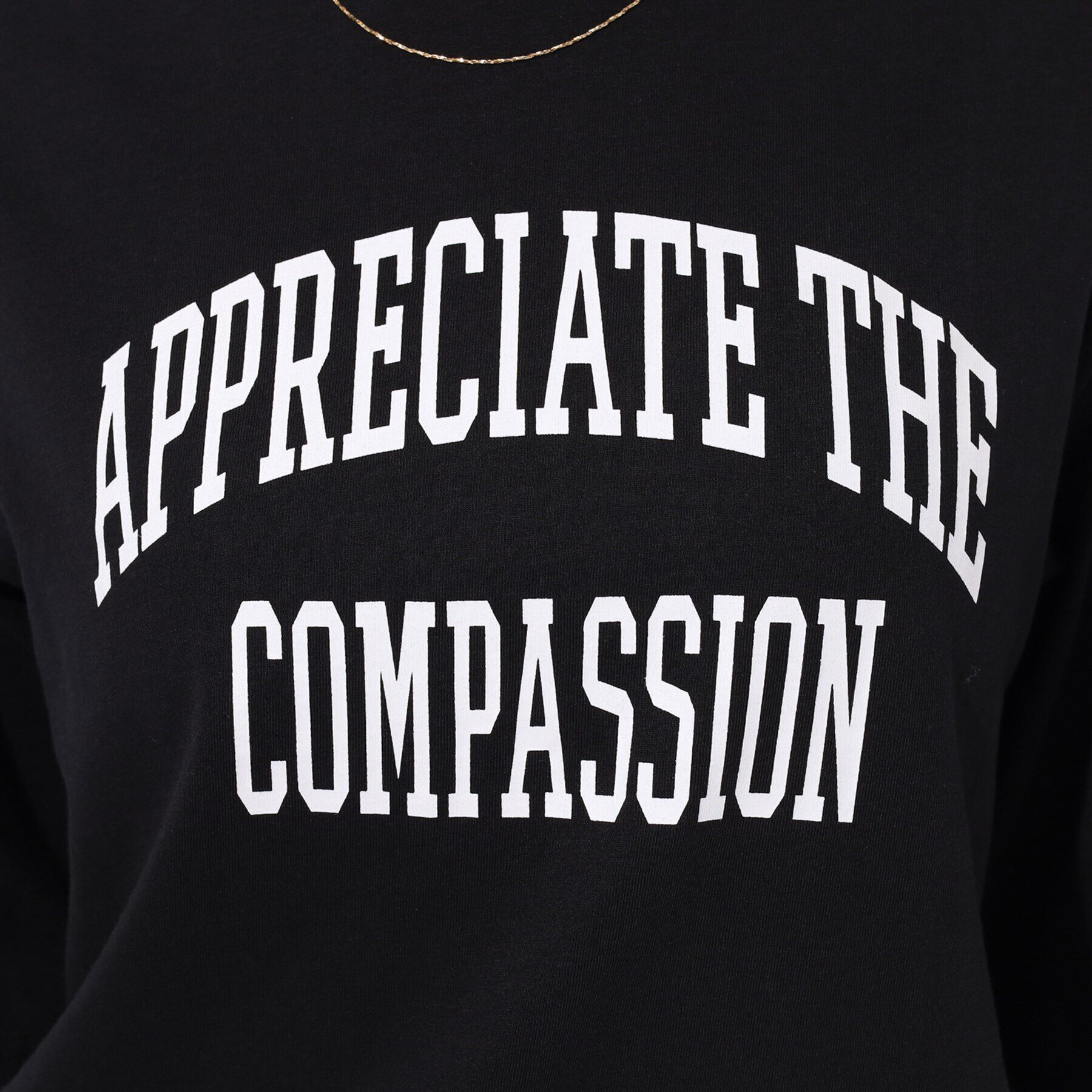 SHOO･LA･RUE「【洗える/綿100%/プチプラ】アウトも決まる ラウンドヘム プリントTシャツ」|Tシャツ・カットソー|