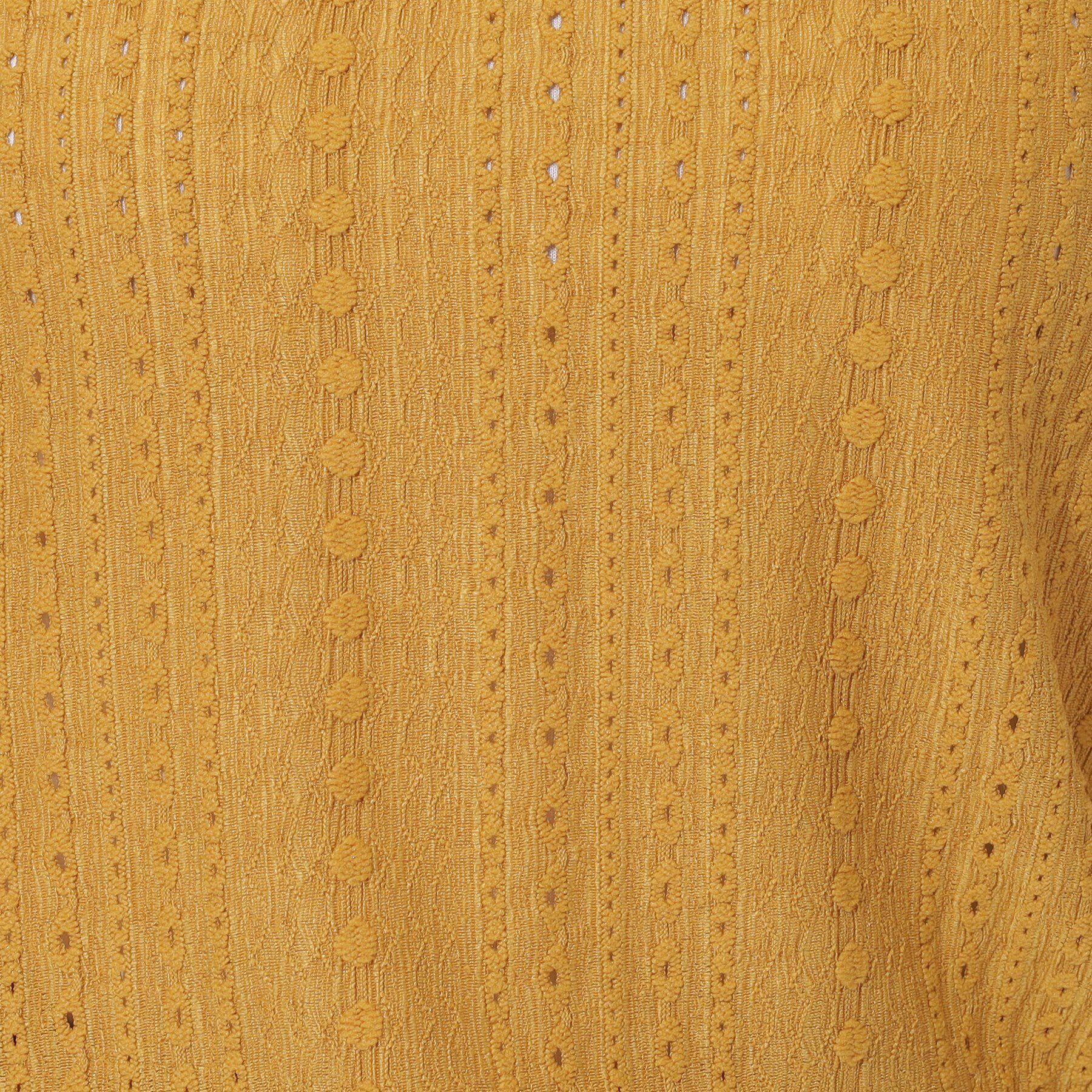 SHOO･LA･RUE「【高レビュー】大人フェミニンな雰囲気漂う　ジャカードレーストップス」|Tシャツ・カットソー|