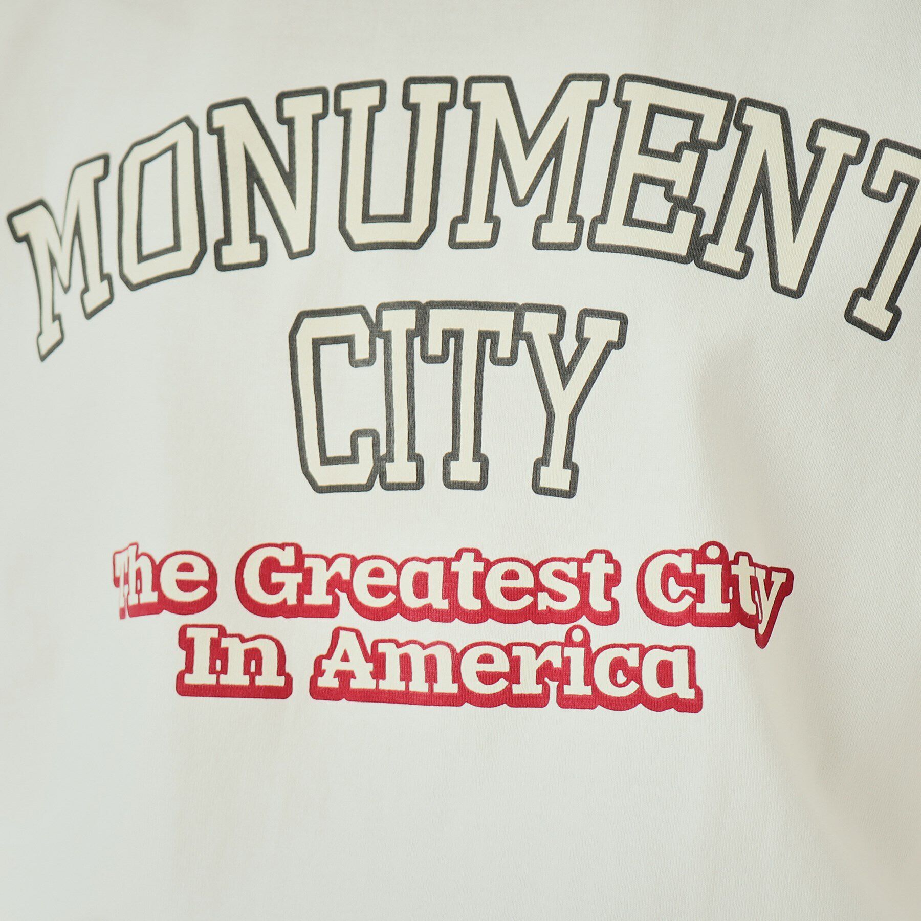 SHOO･LA･RUE「【洗える】ロゴデザインでこなれ見え フリルスリーブTシャツ」|Tシャツ・カットソー|