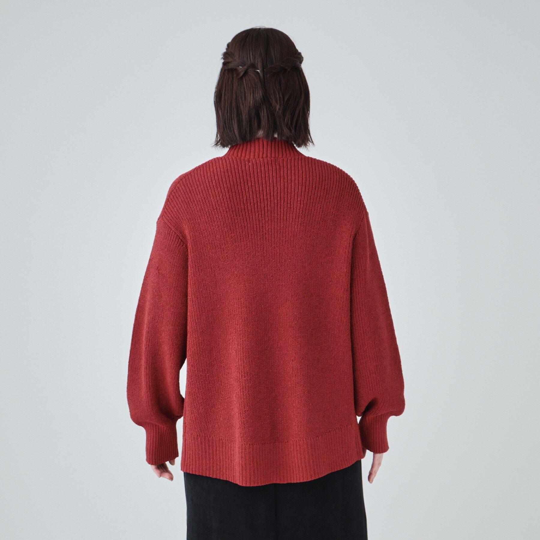 SHOO･LA･RUE「【洗える】ざっくり編みトッパーカーディガン」|カーディガン|